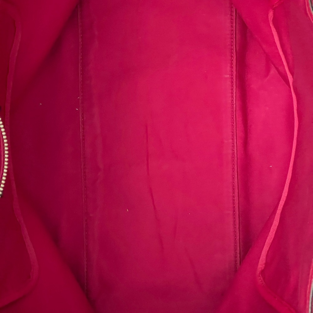 Coach Hamptons Weekend Signature Stripe Tote berry pink - Picture 9 of 10